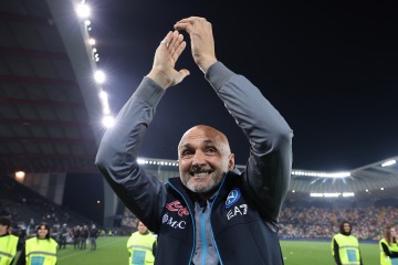 Spalletti to leave Napoli as owner confirms Serie A-winning coach's next plans