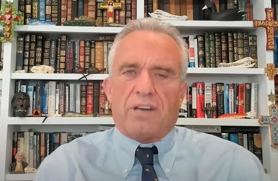 RFK Jr. Says "CIA Involved In Assassinations and Fixing Elections" (VIDEO) | The Gateway Pundit