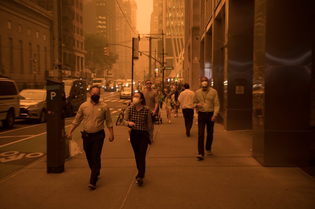 New York City air quality