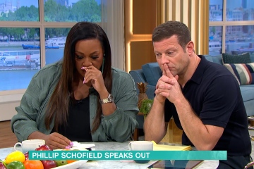 Alison Hammond sobs over Schofield scandal & says 'what he did was wrong'