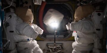 Spacesuits Inside Quest Airlock scaled – TodayHeadline