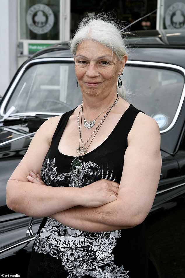 Karen, pictured, believes 'in principle' Ulez is a good idea, but it is being driven primarily as a way of making money