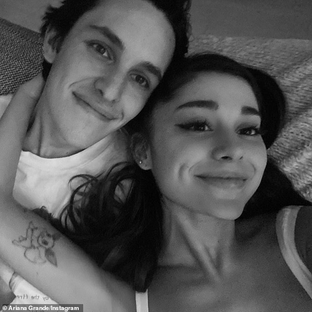Moving on: A source close to the pair told DailyMail.com at the time of the breakup news, 'Ariana and Dalton have nothing but respect for one another. They're still friends and want to remain that way moving forward'