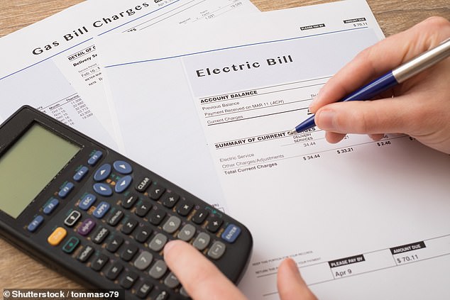 Millions of households are set for relief from painfully high energy prices when typical bills fall below £2,000 this autumn (File image)