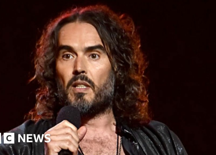 Russell Brand: Met Police receive report of alleged sexual assault in 2003