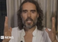 Russell Brand makes first comments since sexual assault allegations