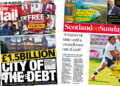 Scotland's papers: Glasgow's £1.5bn lease bill and council funds 'dire'
