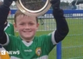 Ronan Wilson: Man charged after crash death of nine-year-old