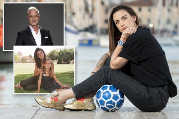 I'm David Ginola's lovechild - he said I was 'real Ginola' then cut me out