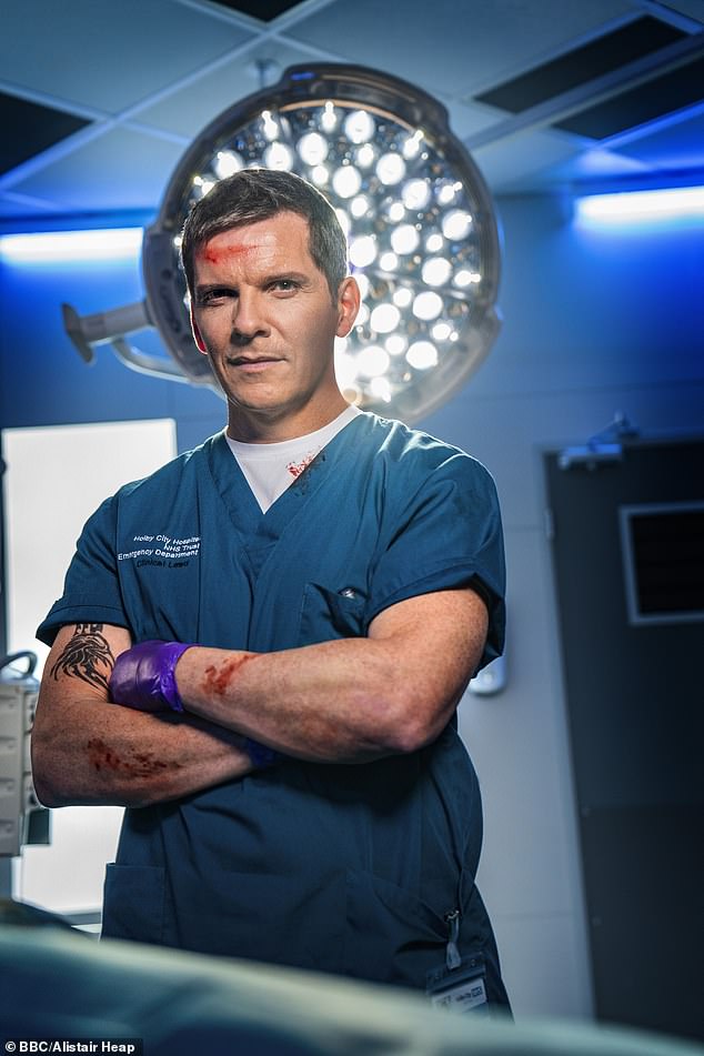 Iconic: The show, which first debuted in 1986, is the world's longest-running medical drama, has seen itself grow from 15-part series to 48 episodes a year in 2022