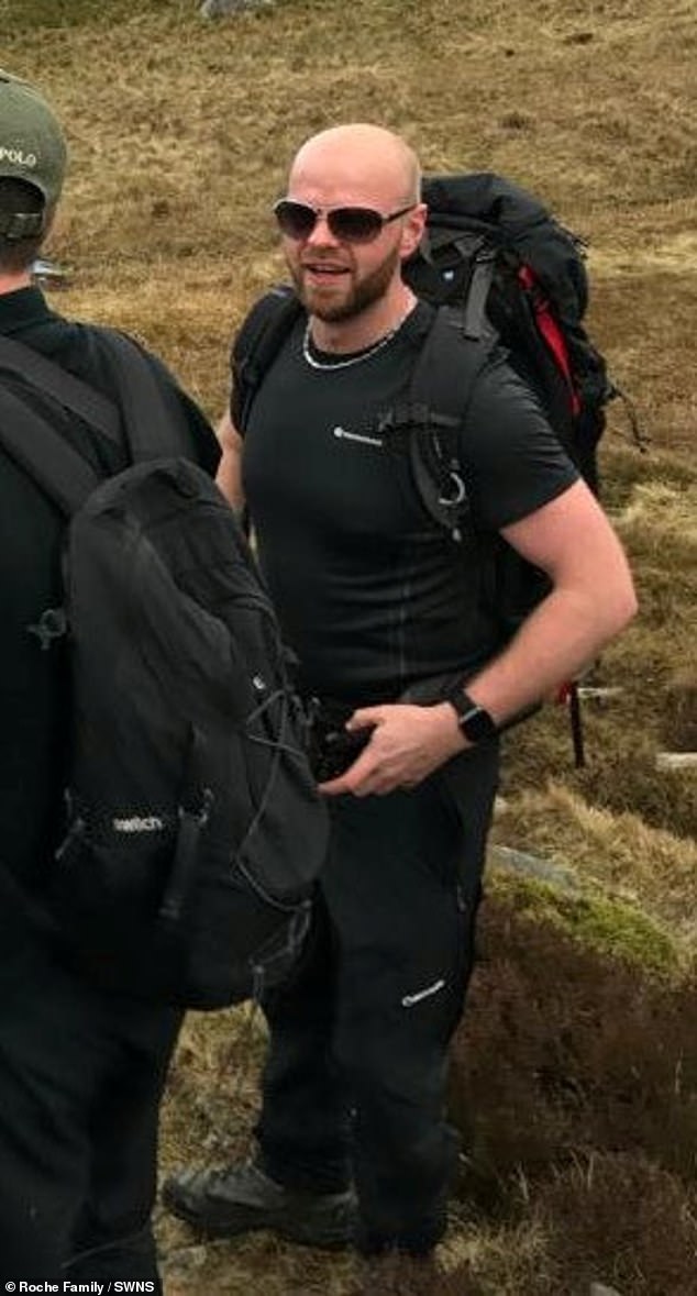 Aidan, from Middlesbrough, is a chemical engineer and an experienced hiker