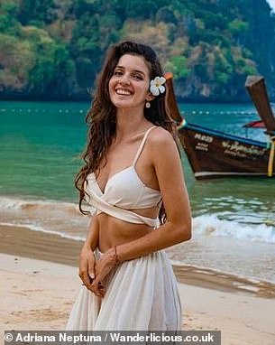 Multi-award-winning travel blogger Adriana Neptuna, who recently visited some of the inhabited islands and spoke to MailOnline Travel about her bargain hunting