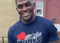 City of London armed police have downed their weapons in protest after an officer was charged with the murder of Chris Kaba (pictured) - who was shot in South London last year