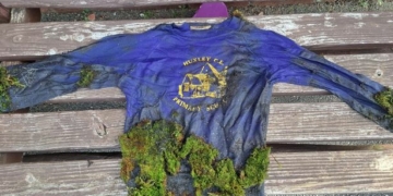 Lad's school jumper found on roof after more than 20 years