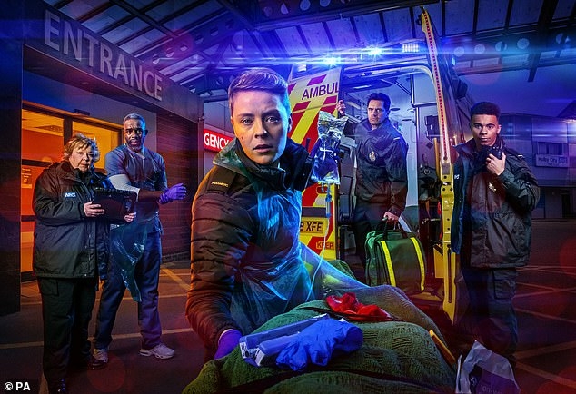 Slashed: BBC drama Casualty has seen its number of episodes slashed in a bid to save money amid the cost of living crisis