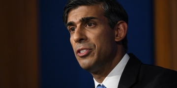 Rishi Sunak hailed the approval of a major oil and gas drilling project today as he stepped up his opposition to counter-productive green pledges
