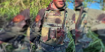 Former Texas Congresswoman Mayra Flores Shares Bloody Photo of Border Patrol Agent After Alleged Attack By Illegal | The Gateway Pundit