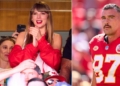 Taylor Swift 'spent time with Travis Kelce's family' before big game as romance heats up