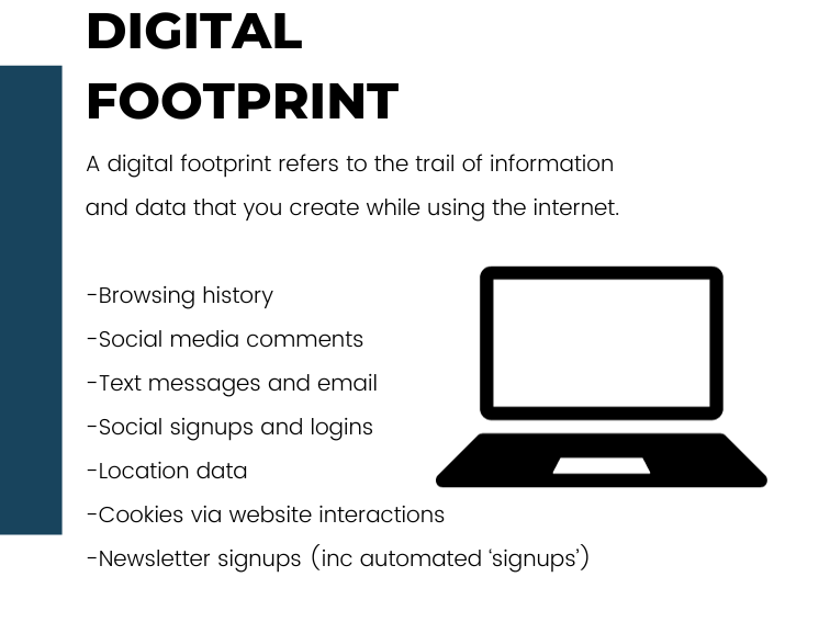 Definition Of A Digital Footprint