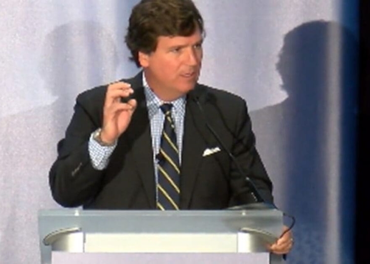 Tucker Carlson Gives Speech on Abortion: 'This is Not a Political Debate. This is a Spiritual Battle' (VIDEO) | The Gateway Pundit