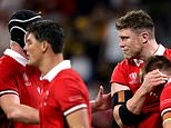 Wales 40-6 Australia - Rugby World Cup LIVE: Wallabies CRUMBLE in must-win game in Lyon as Eddie Jones' side face early exit with Welsh dominating despite Dan Biggar's early injury