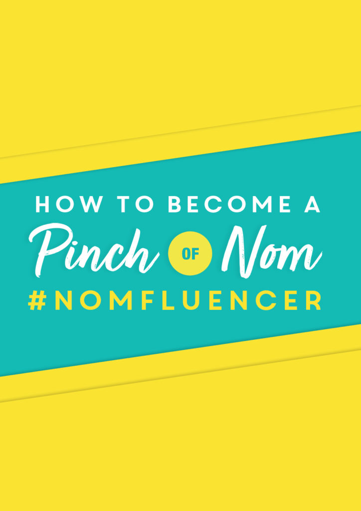 What is a Pinch of Nom Nomfluencer and How Can I Become One - Pinch of Nom Slimming Recipes