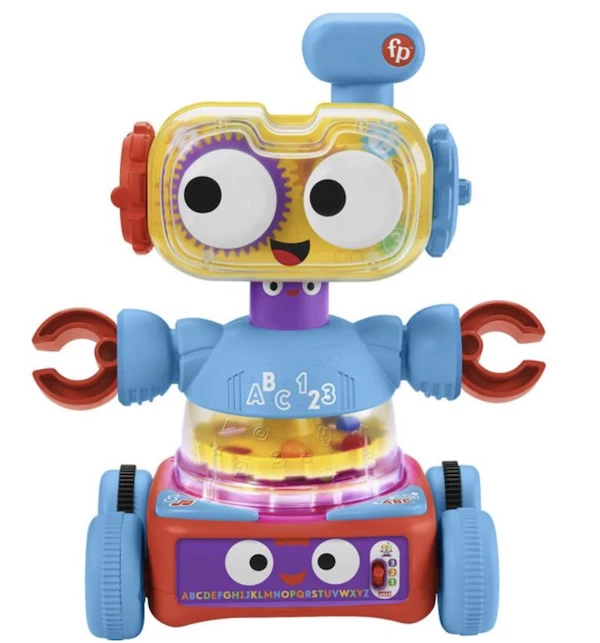 best toys for 2 year olds fisher price robot