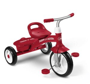 Toys for 2 Year Old Boys Radio Flyer Red Rider Trike