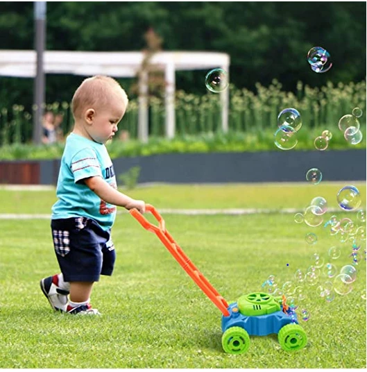 Bubble Mower for 2 year olds