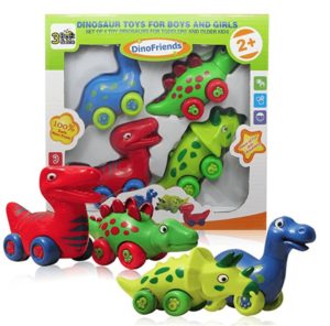 Toys for 2 Year Old Boys 3 Bees and Me Dinosaur Toys for Boys and Girls