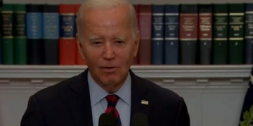 Biden talks about Kevin McCarthy at the White House.
