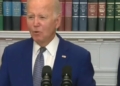 Biden is angry with House Republicans.