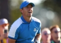 Ryder Cup Live: Rory McIlroy set to return to action after clashing with Patrick Cantlay's caddie as Team Europe look to seal victory