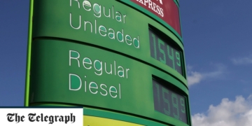 Hope for motorists as bank says oil could fall 20pc within months