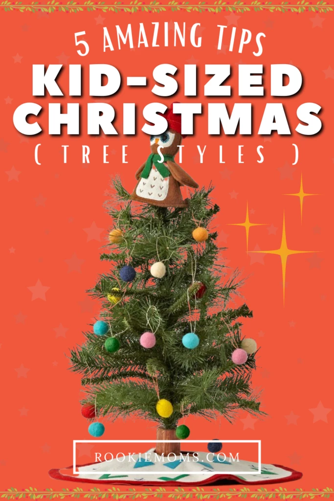 kid-sized christmas tree styles