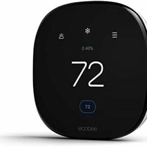 ecobee New Smart Thermostat Enhanced - Programmable Wifi The...