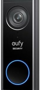 eufy Security Video Doorbell E340 (Battery Powered), Dual Ca...