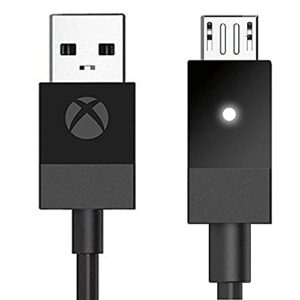 Microsoft Official USB Charging Cable for Xbox - 9 Ft