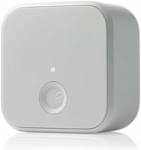 August Home Connect Wi-Fi Bridge, Remote Access, Alexa Integ...