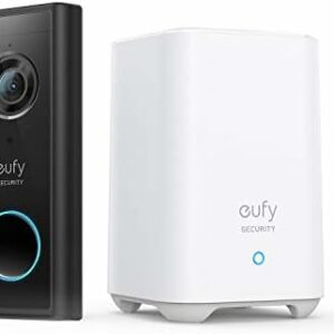 eufy Security, Video Doorbell S220 (Battery-Powered) Kit, Se...
