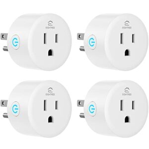 EIGHTREE Smart Plug, Smart Home WiFi Outlet Compatible with ...