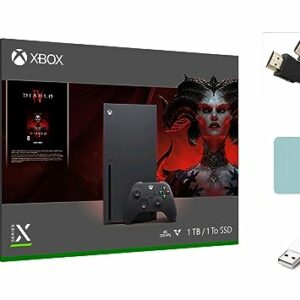 Microsoft Xbox Series X – Diablo® IV Bundle, 1TB SSD Video G...