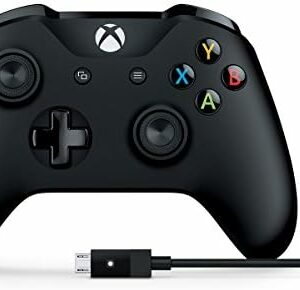 Microsoft Xbox Wireless Controller and Cable for Windows - C...