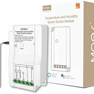 MOES WiFi Smart Temperature and Humidity Switch Module Senso...