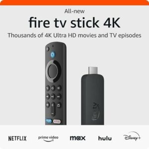 All-new Amazon Fire TV Stick 4K streaming device, more than ...