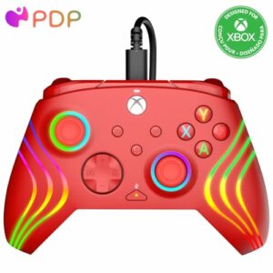 PDP Afterglow Wave Wired Controller: Licensed For Xbox Seri...
