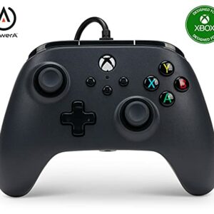 PowerA Wired Controller For Xbox Series X|S - Black, Gamepad...