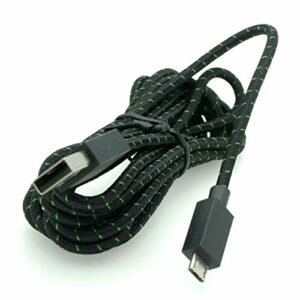 9ft Braided Micro USB Charging Cable for Microsoft Xbox One ...