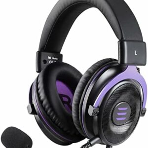 EKSA E900 Headset with Microphone for PC, PS4,PS5, Xbox - De...