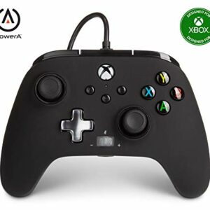 PowerA Enhanced Wired Controller for Xbox Series X|S - Black...